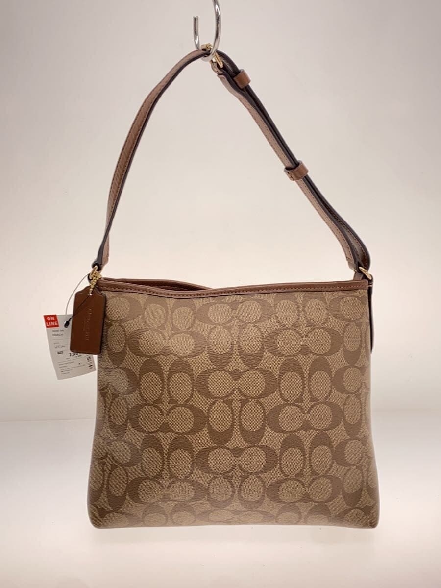 COACH Handbag PVC BEG All Over Pattern F29210 3