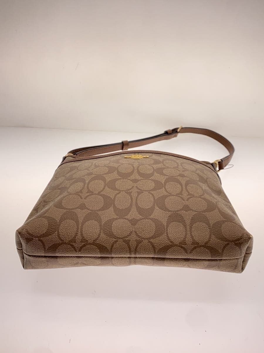 COACH Handbag PVC BEG All Over Pattern F29210 4