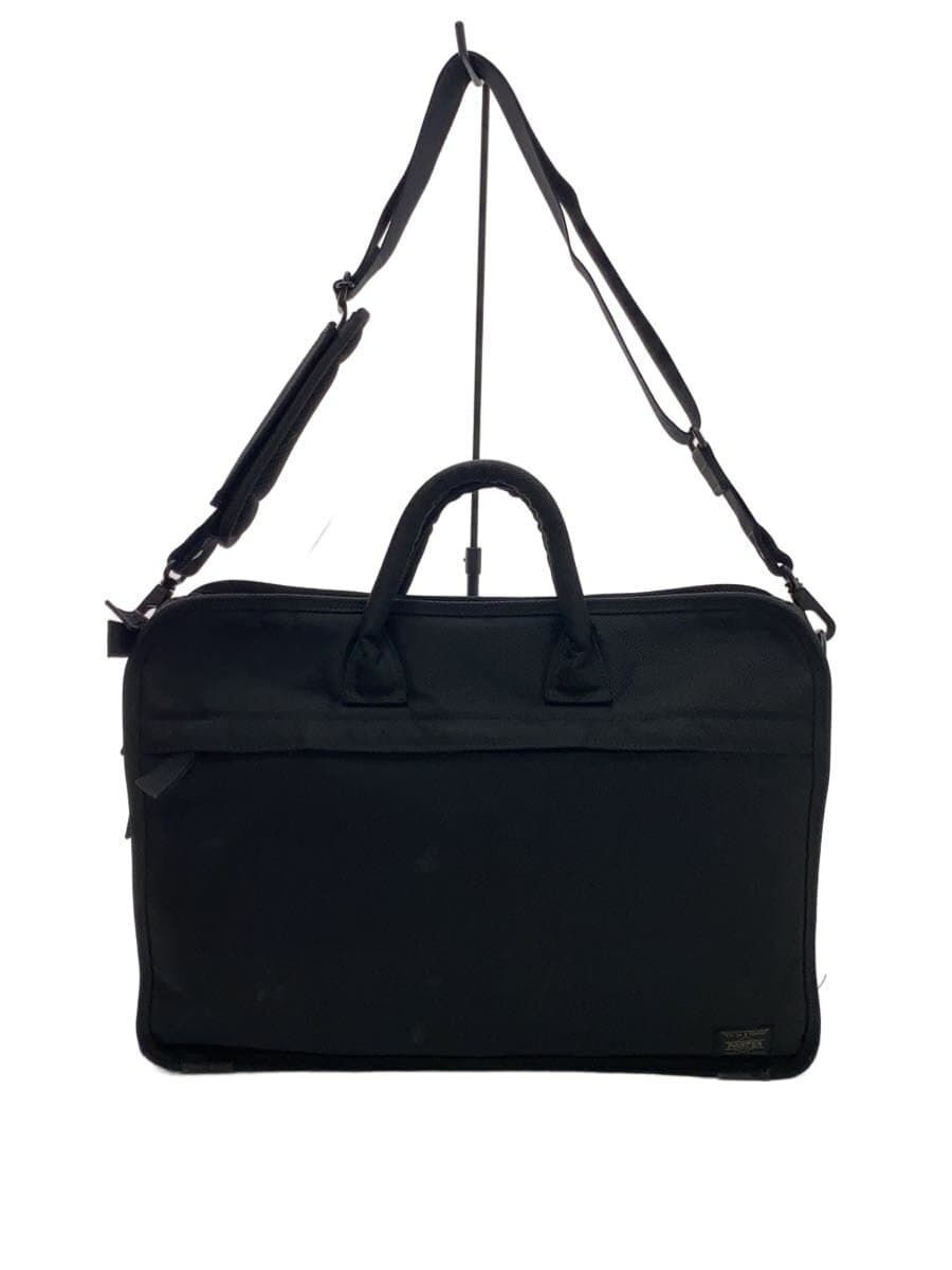 PORTER tote bag -- BLK solid color
