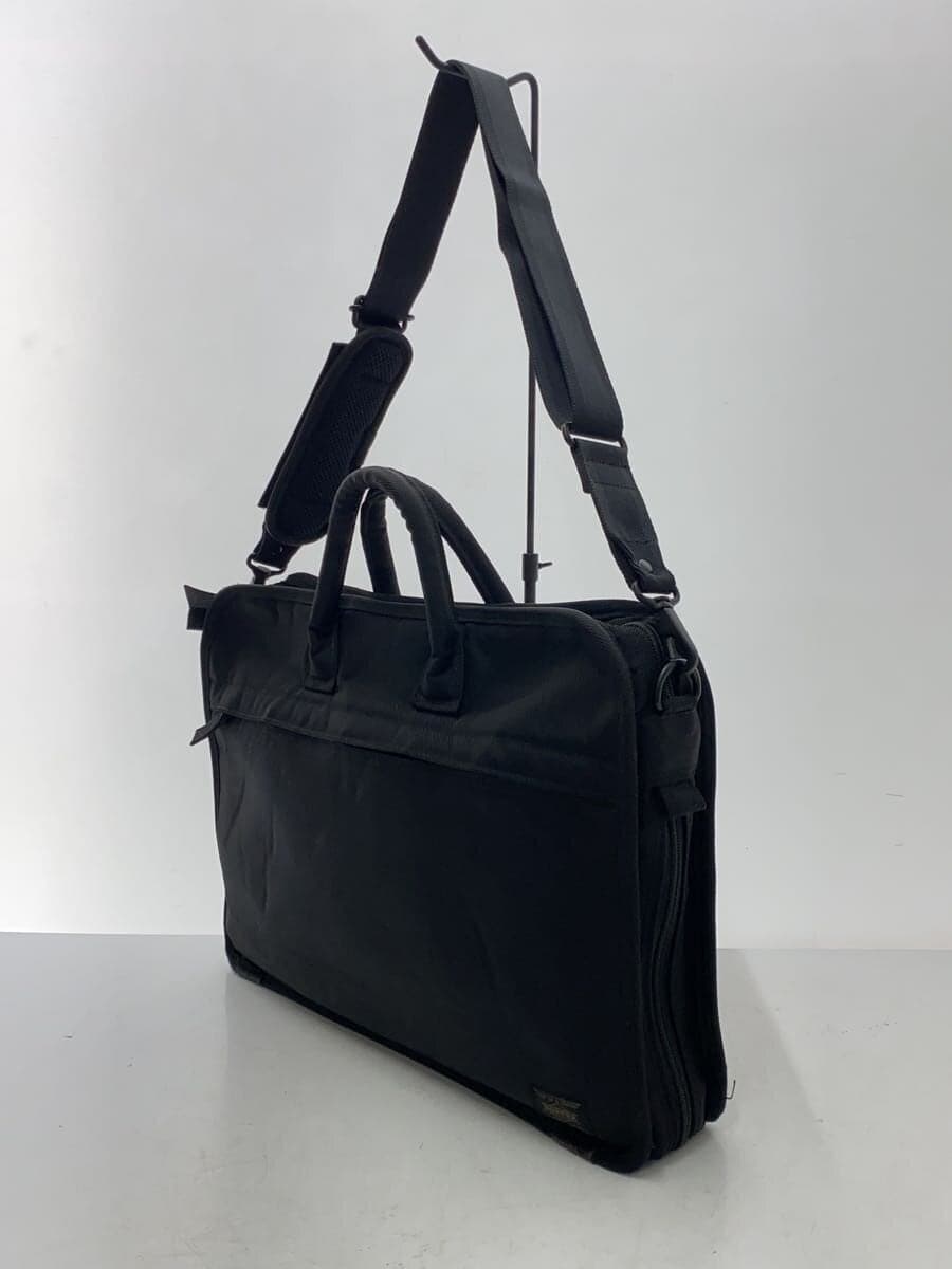 PORTER tote bag -- BLK solid color 2