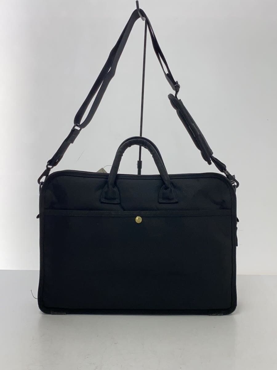 PORTER tote bag -- BLK solid color 3