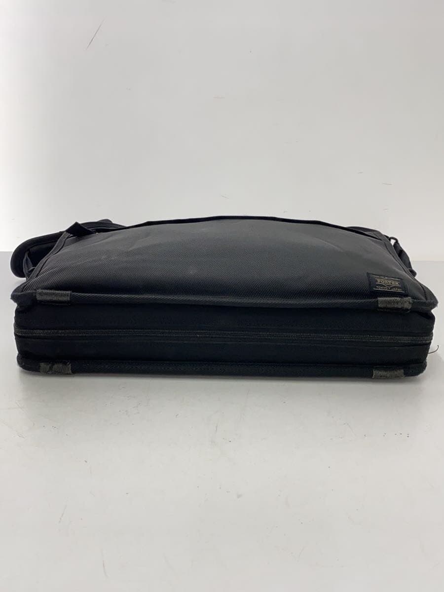 PORTER tote bag -- BLK solid color 4