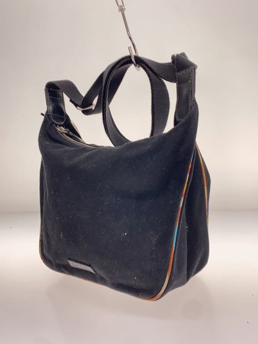 Paul Smith Shoulder Bag Cotton BLK Solid 2