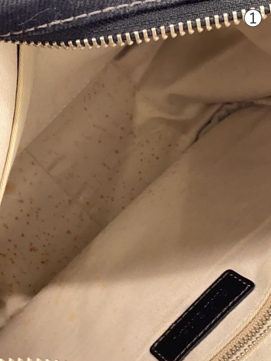 Paul Smith Shoulder Bag Cotton BLK Solid 6