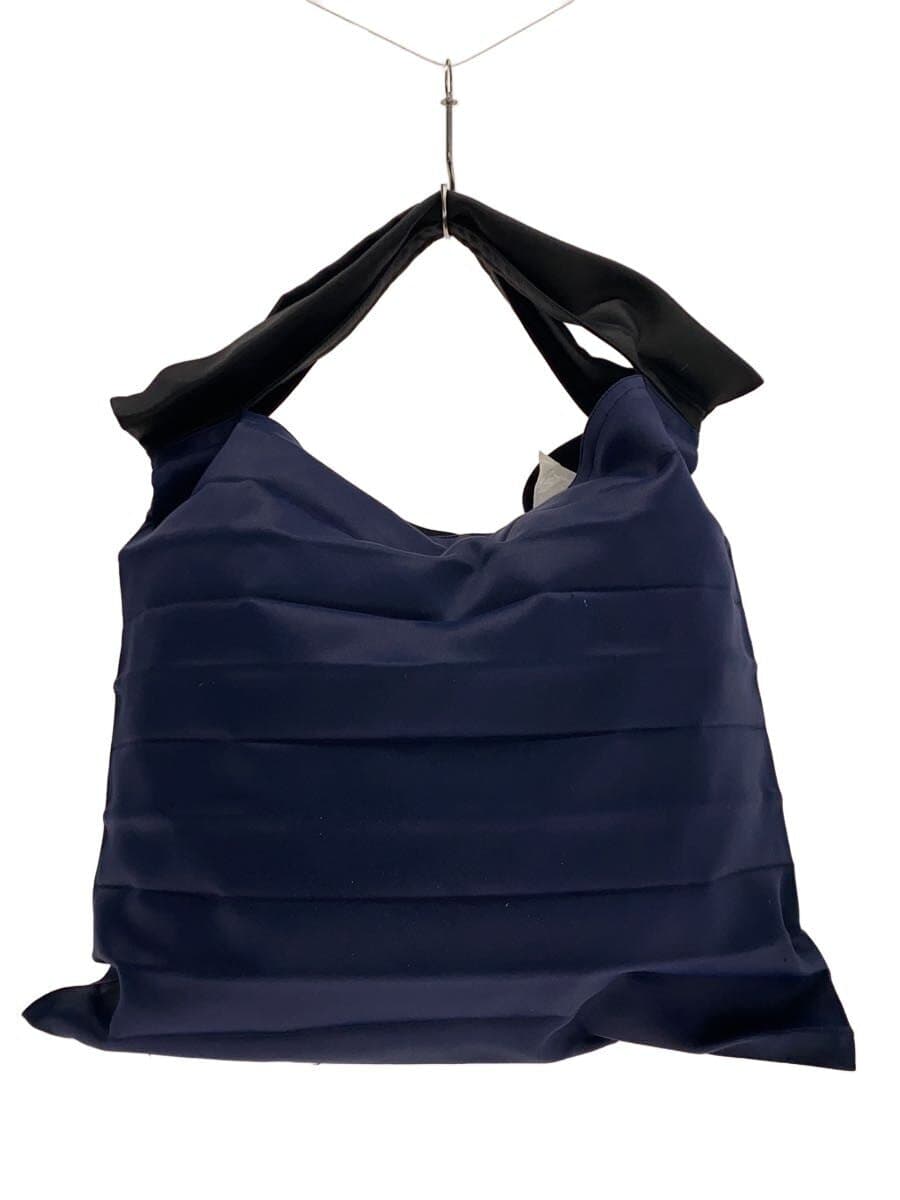HOMME PLISSE ISSEY MIYAKE Tote Bag Polyester NVY HP63AG007