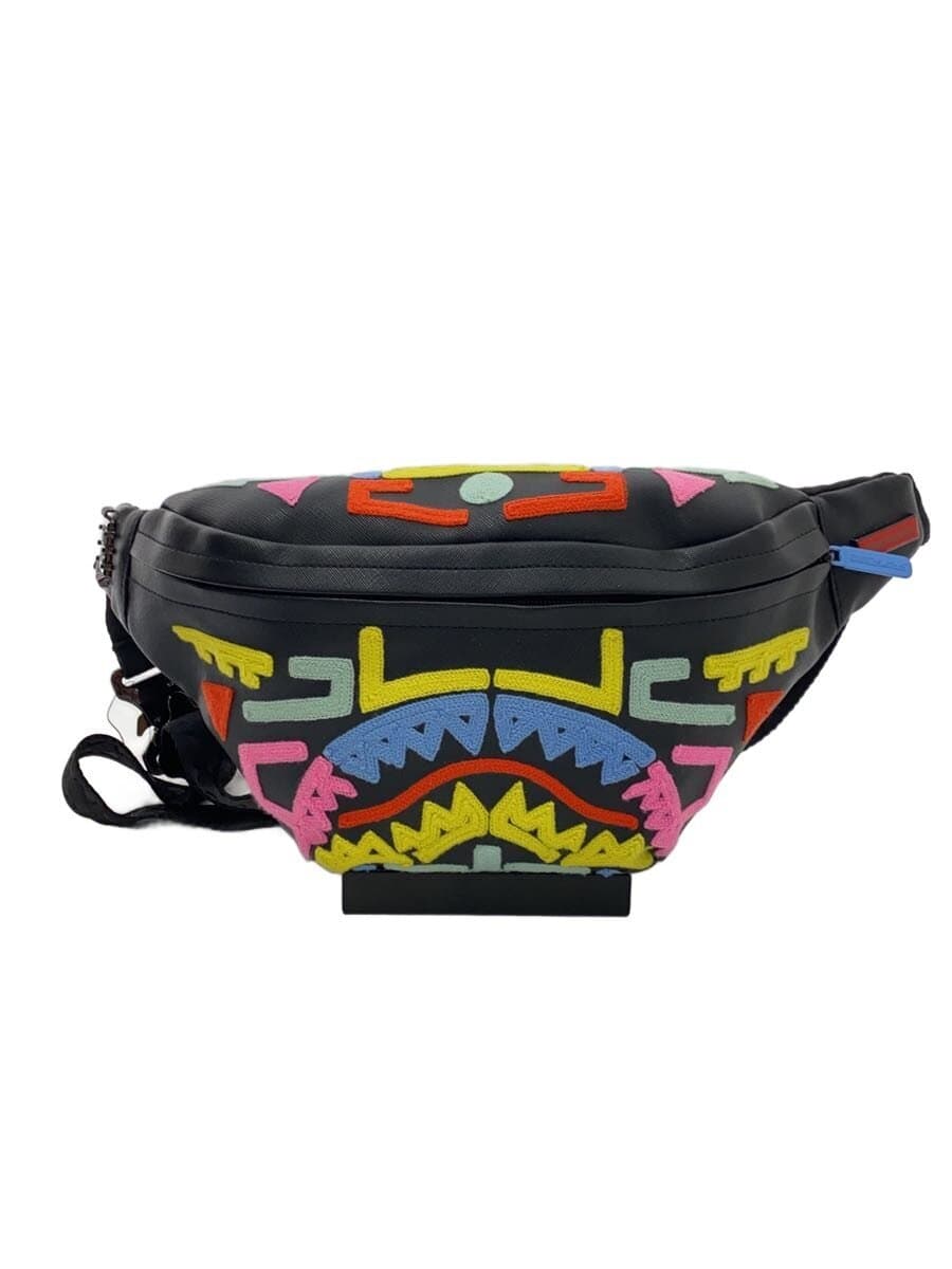 SPRAYGROUND Waist Bag -- BLK All-over pattern