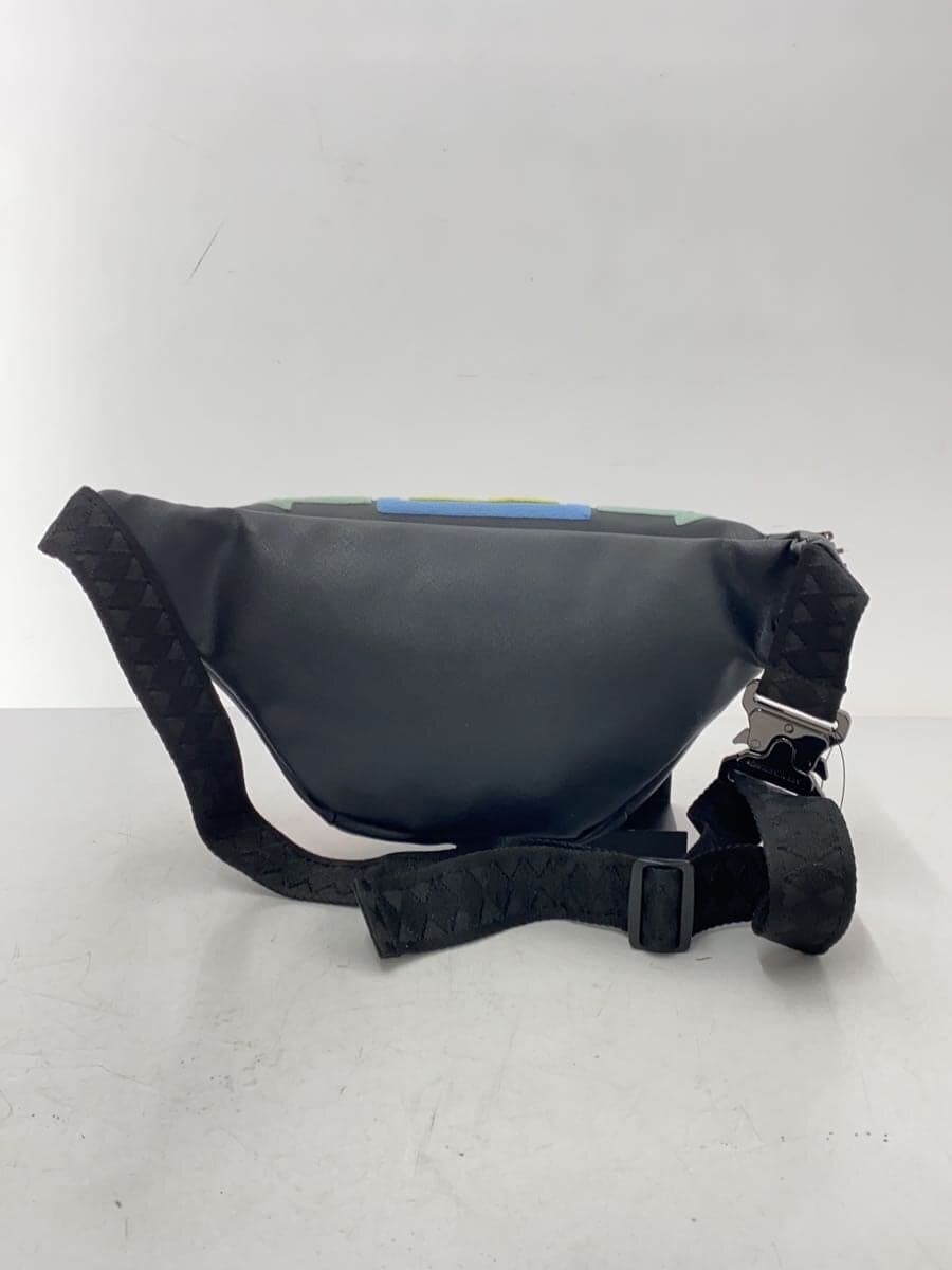 SPRAYGROUND Waist Bag -- BLK All-over pattern 3