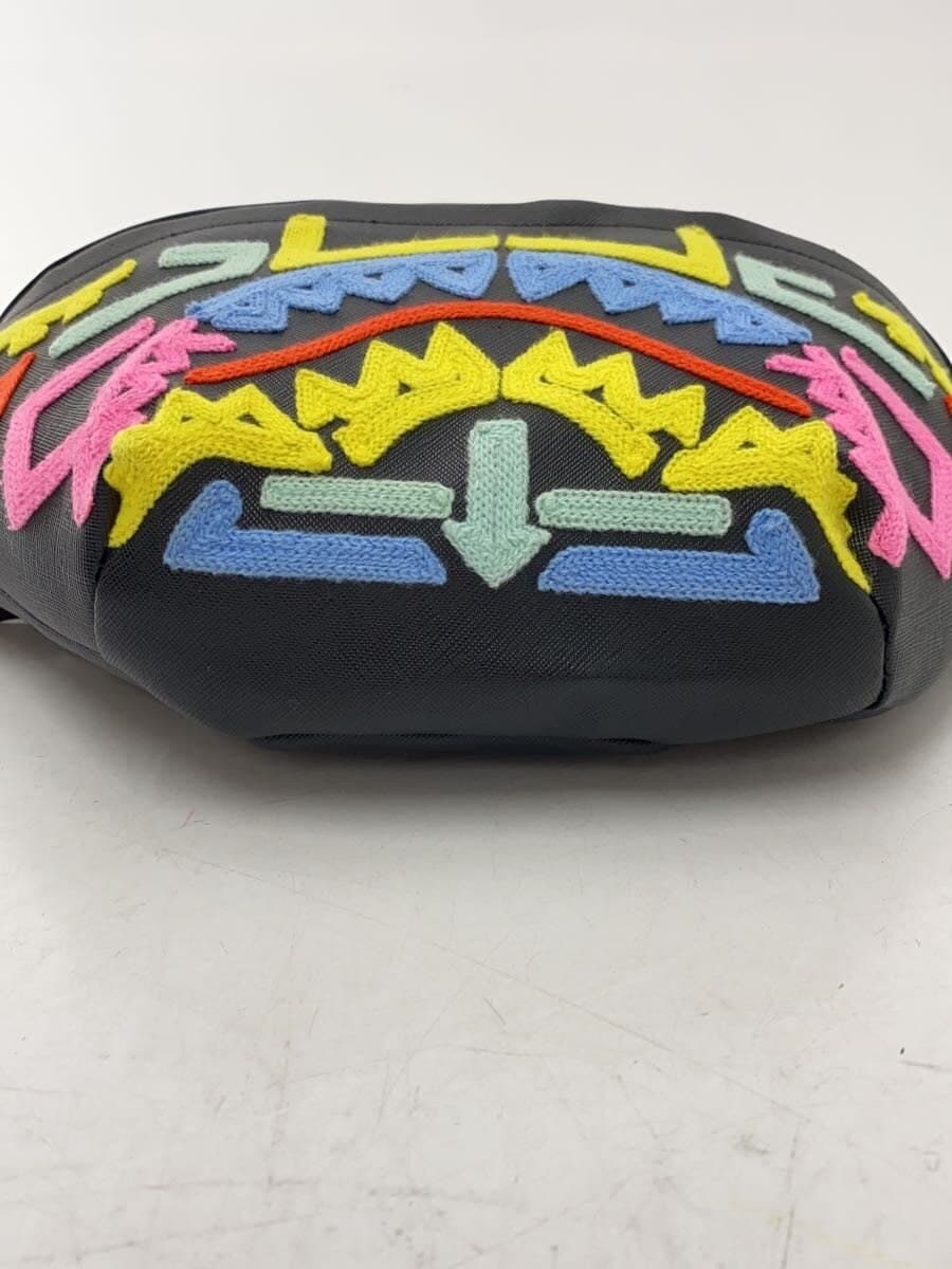 SPRAYGROUND Waist Bag -- BLK All-over pattern 4