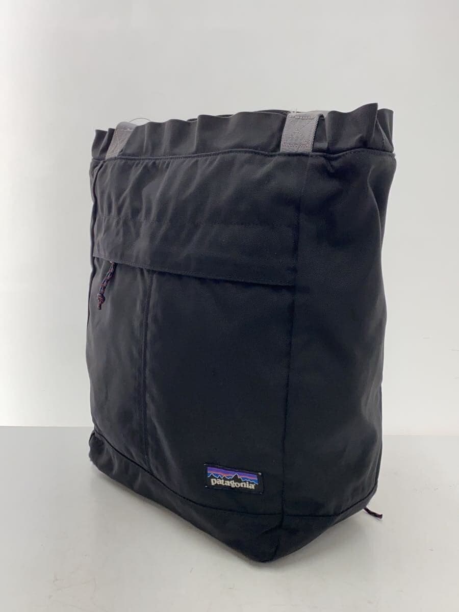 Patagonia tote bag nylon black plain 48775 2