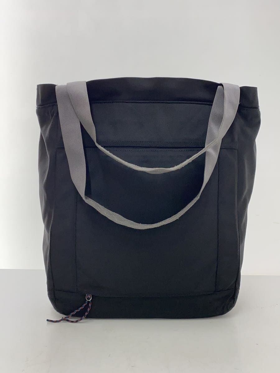 Patagonia tote bag nylon black plain 48775 3