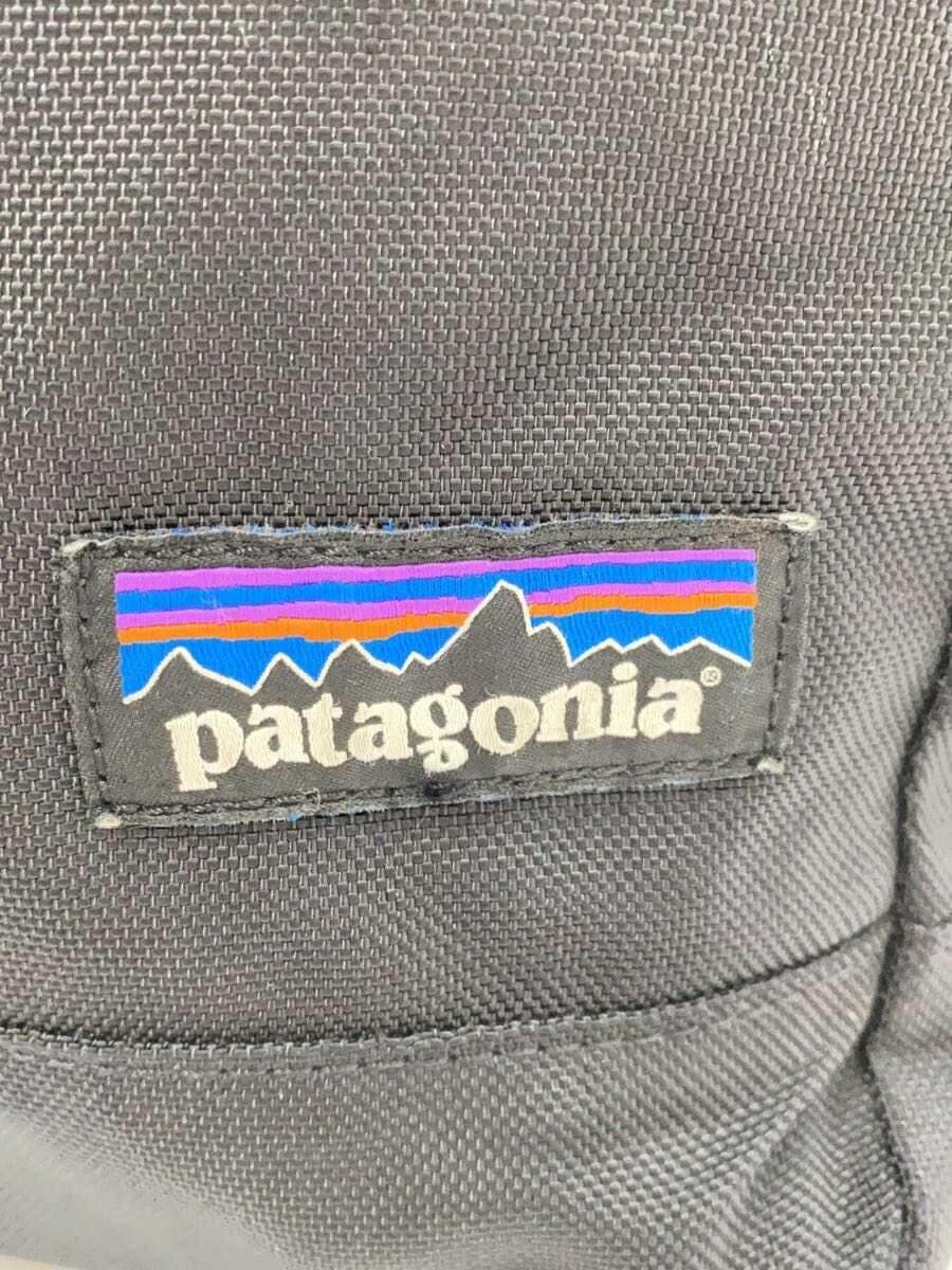 Patagonia tote bag nylon black plain 48775 5