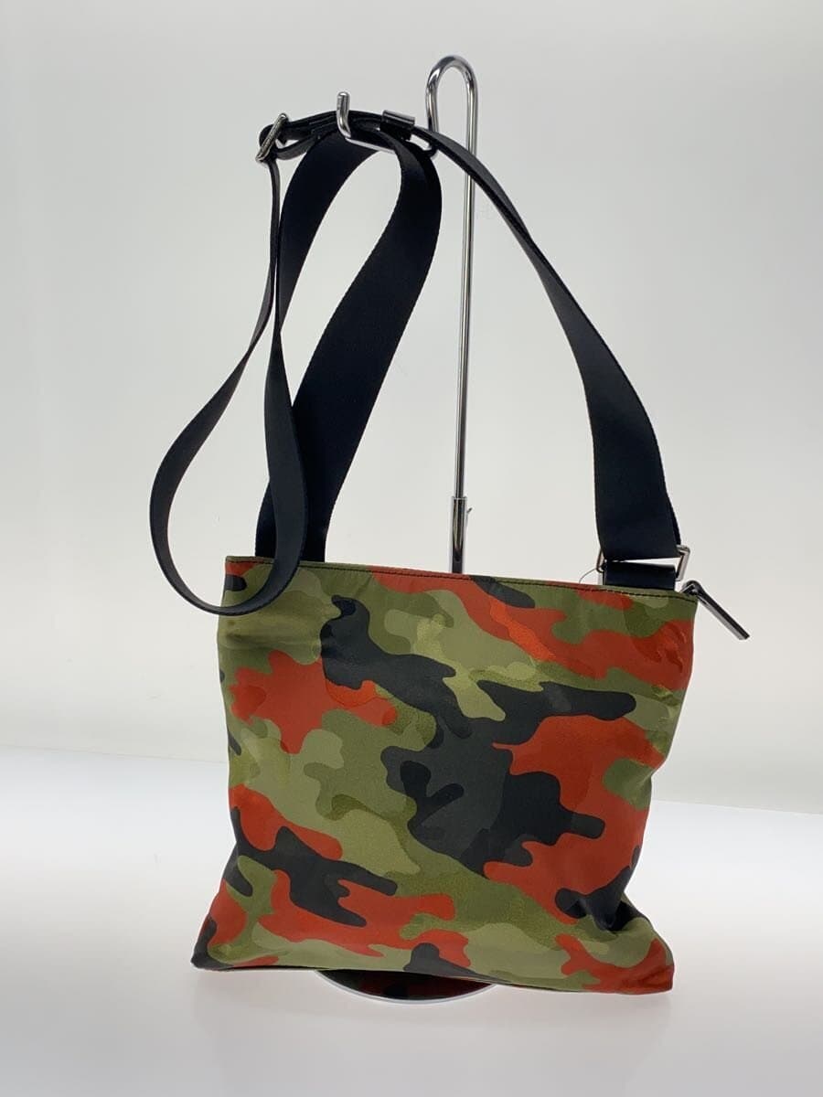MICHAEL KORS Shoulder Bag Nylon KHK Camouflage M-1802 3