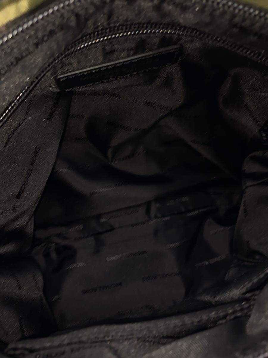 MICHAEL KORS Shoulder Bag Nylon KHK Camouflage M-1802 6