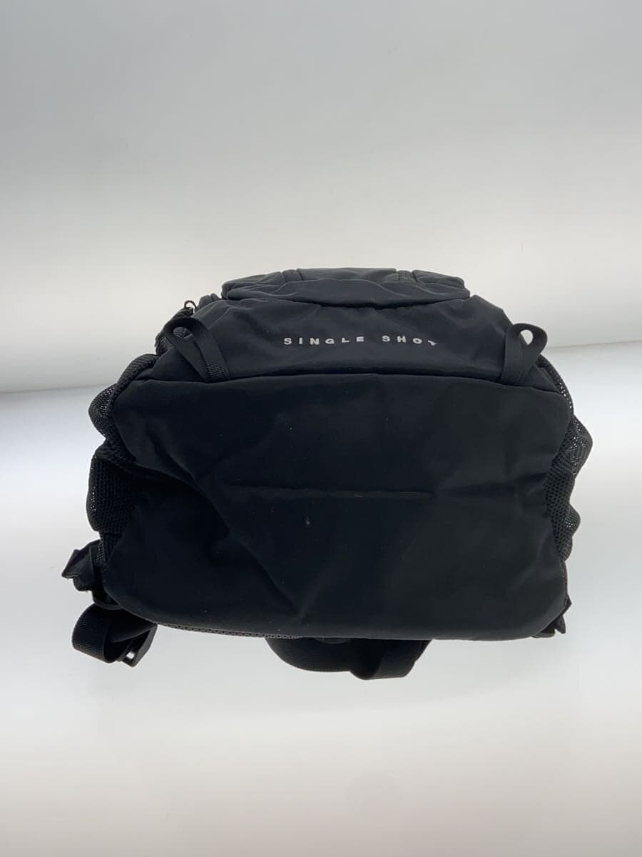 THE NORTH FACE Single Shot Backpack Polyester BLK NM72303 4