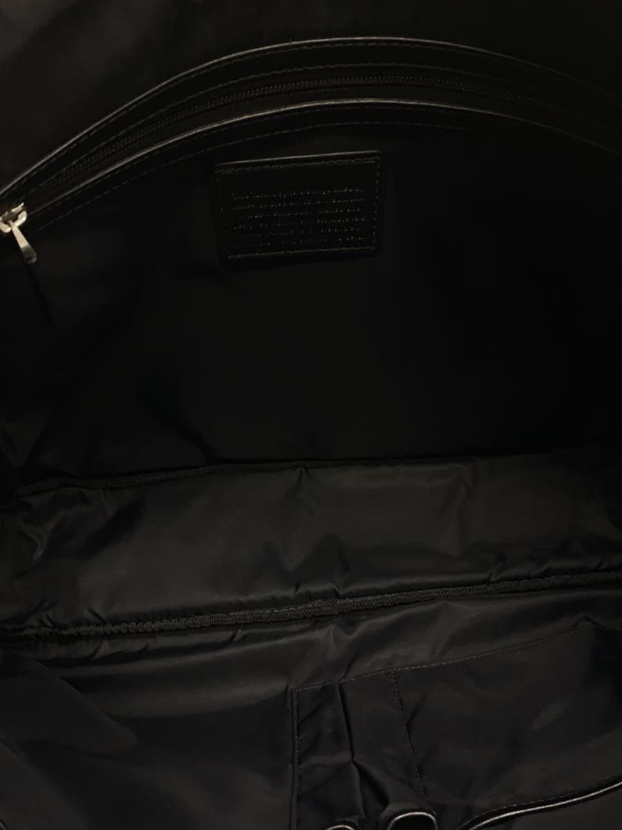 TUMI Briefcase Leather BLK 6