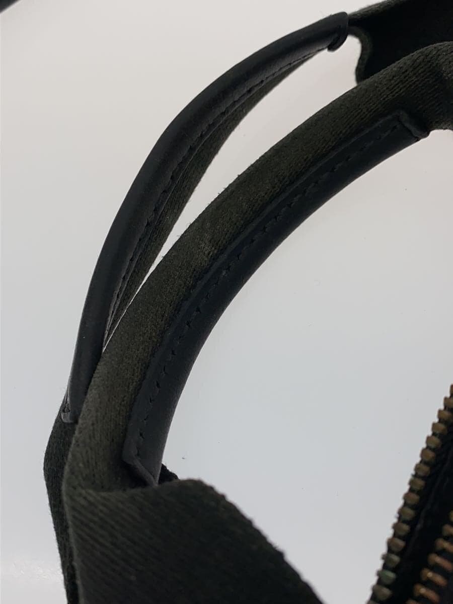 TUMI Briefcase Leather BLK 8