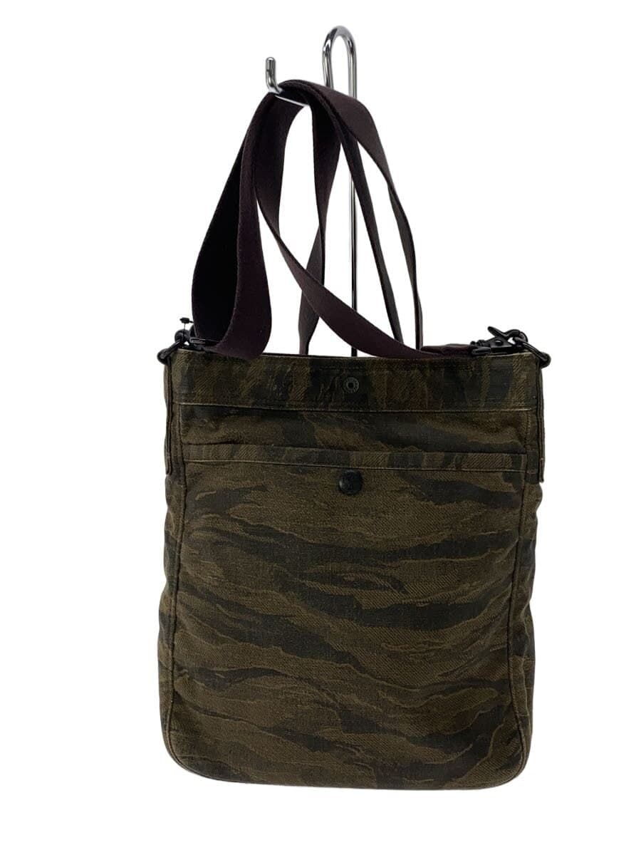 PORTER Shoulder Bag Cotton CML Camouflage