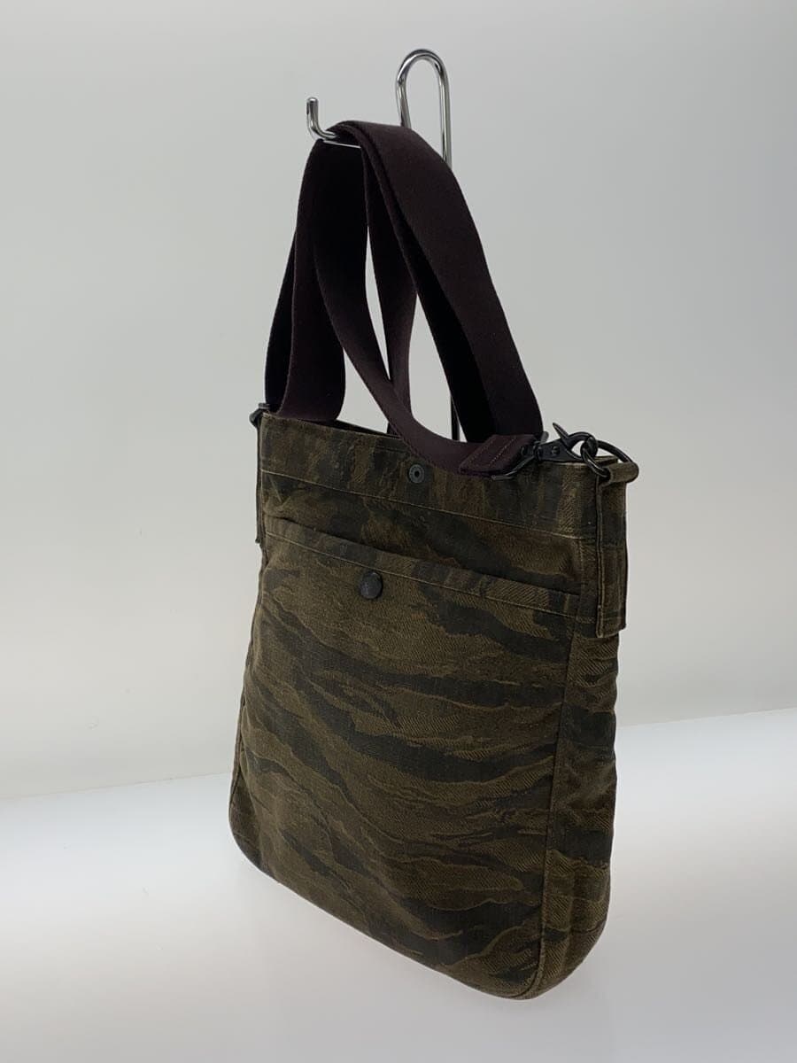 PORTER Shoulder Bag Cotton CML Camouflage 2