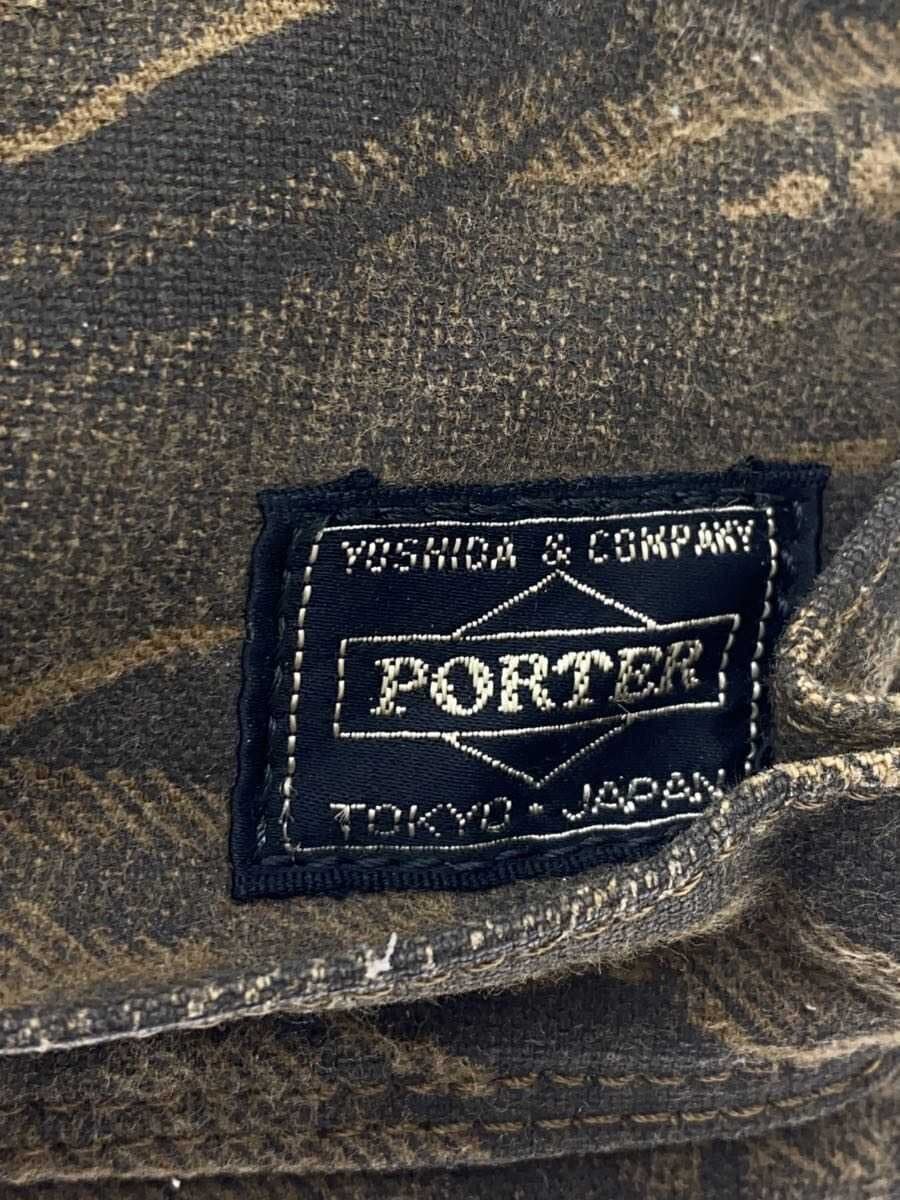 PORTER Shoulder Bag Cotton CML Camouflage 5