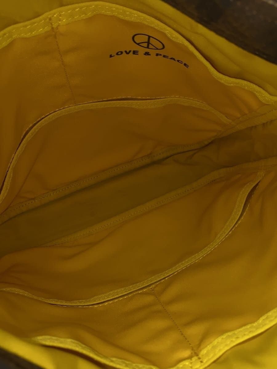 PORTER Shoulder Bag Cotton CML Camouflage 6