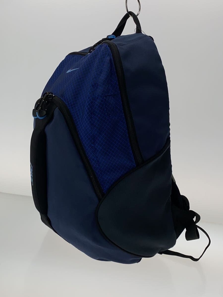 NIKE Backpack Polyester BLU All Over Pattern 2
