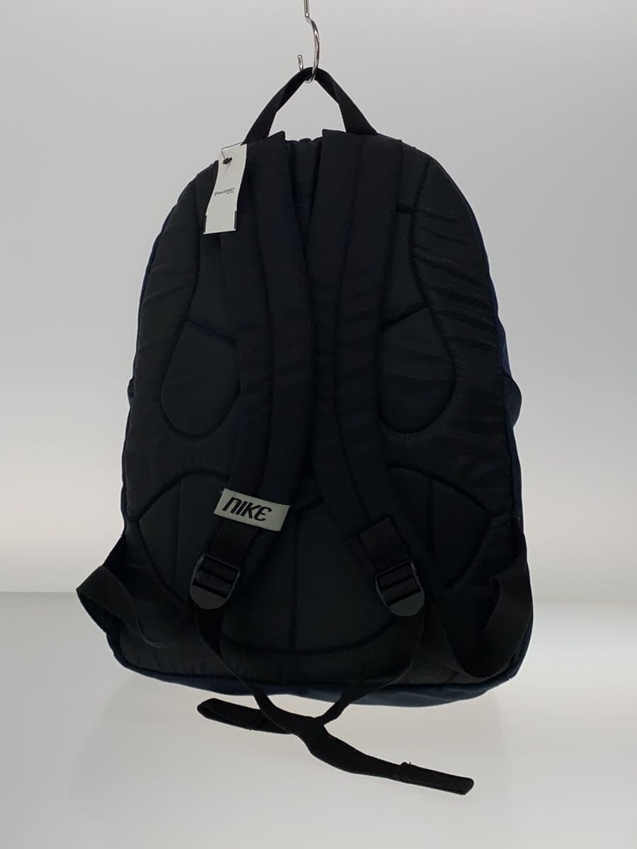 NIKE Backpack Polyester BLU All Over Pattern 3