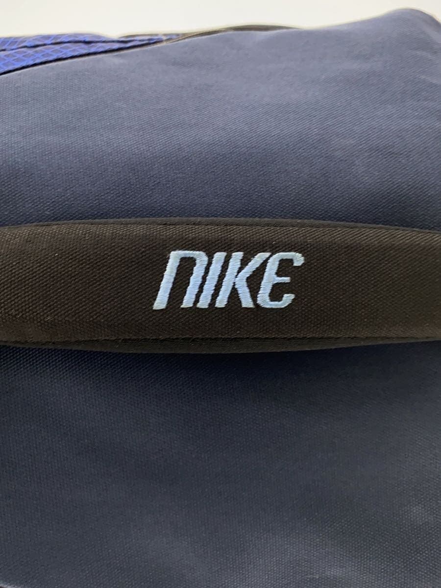 NIKE Backpack Polyester BLU All Over Pattern 5