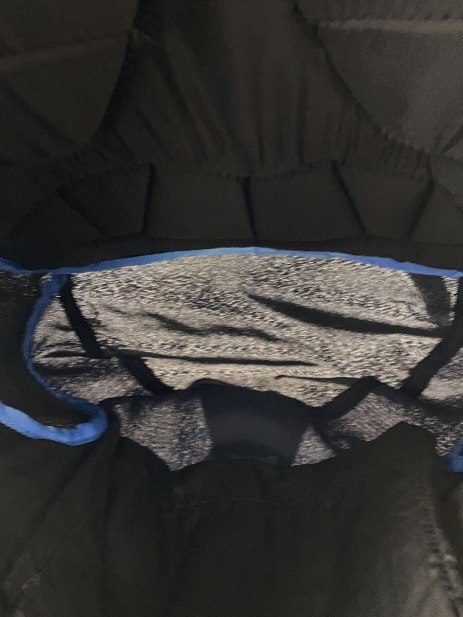 NIKE Backpack Polyester BLU All Over Pattern 6