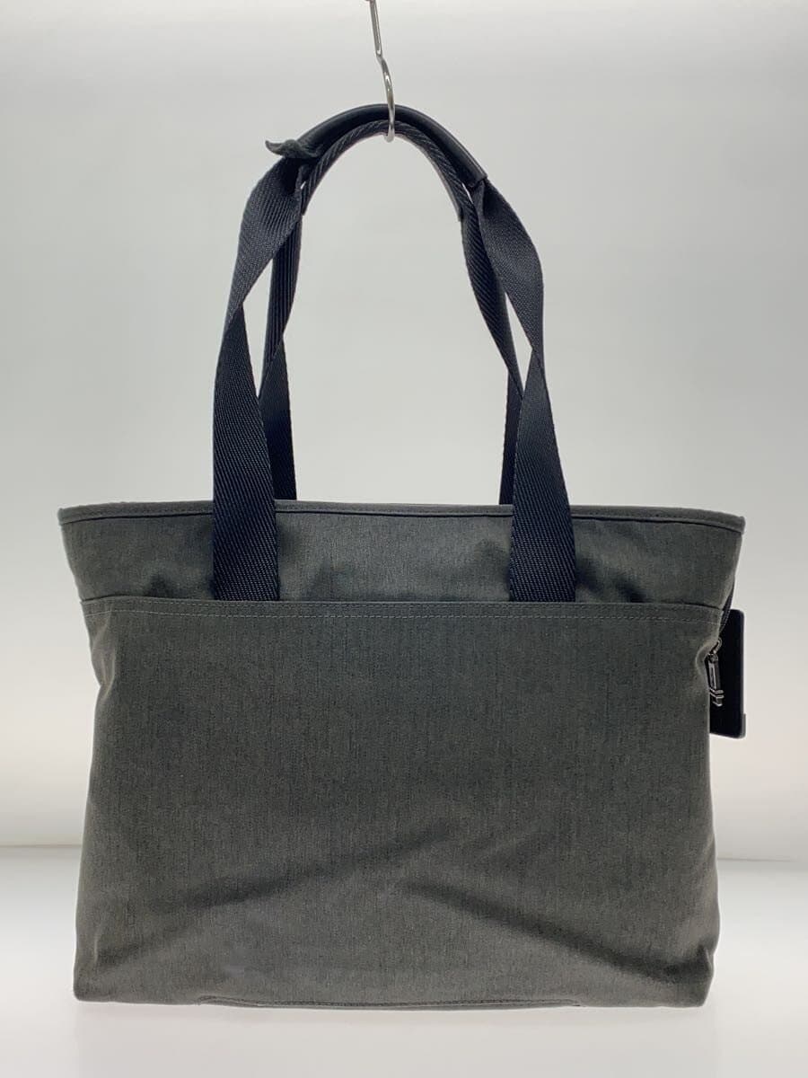TUMI tote bag -- GRY plain 3