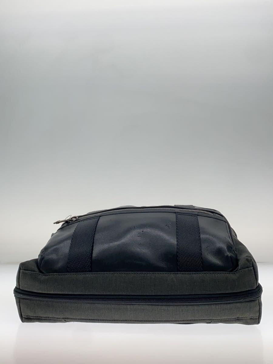 TUMI tote bag -- GRY plain 4