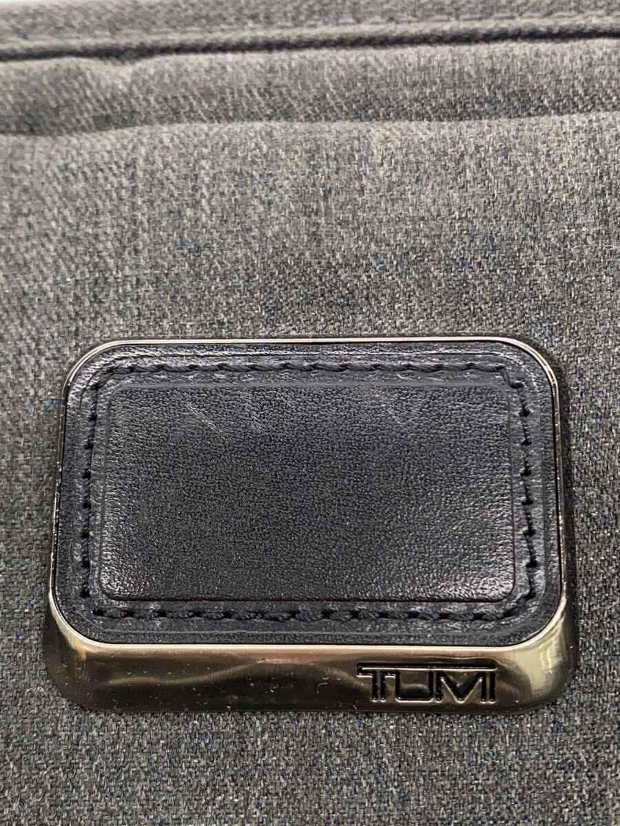 TUMI tote bag -- GRY plain 5