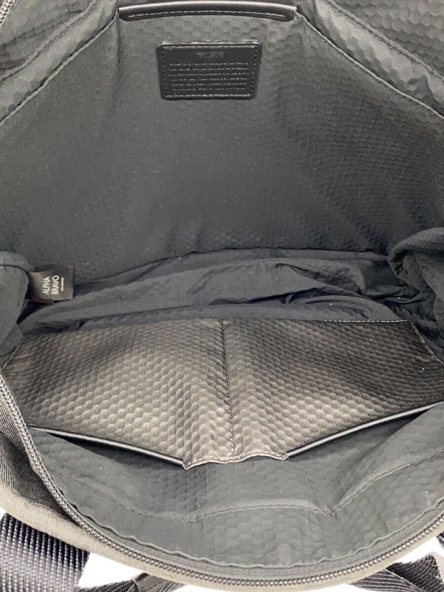 TUMI tote bag -- GRY plain 6