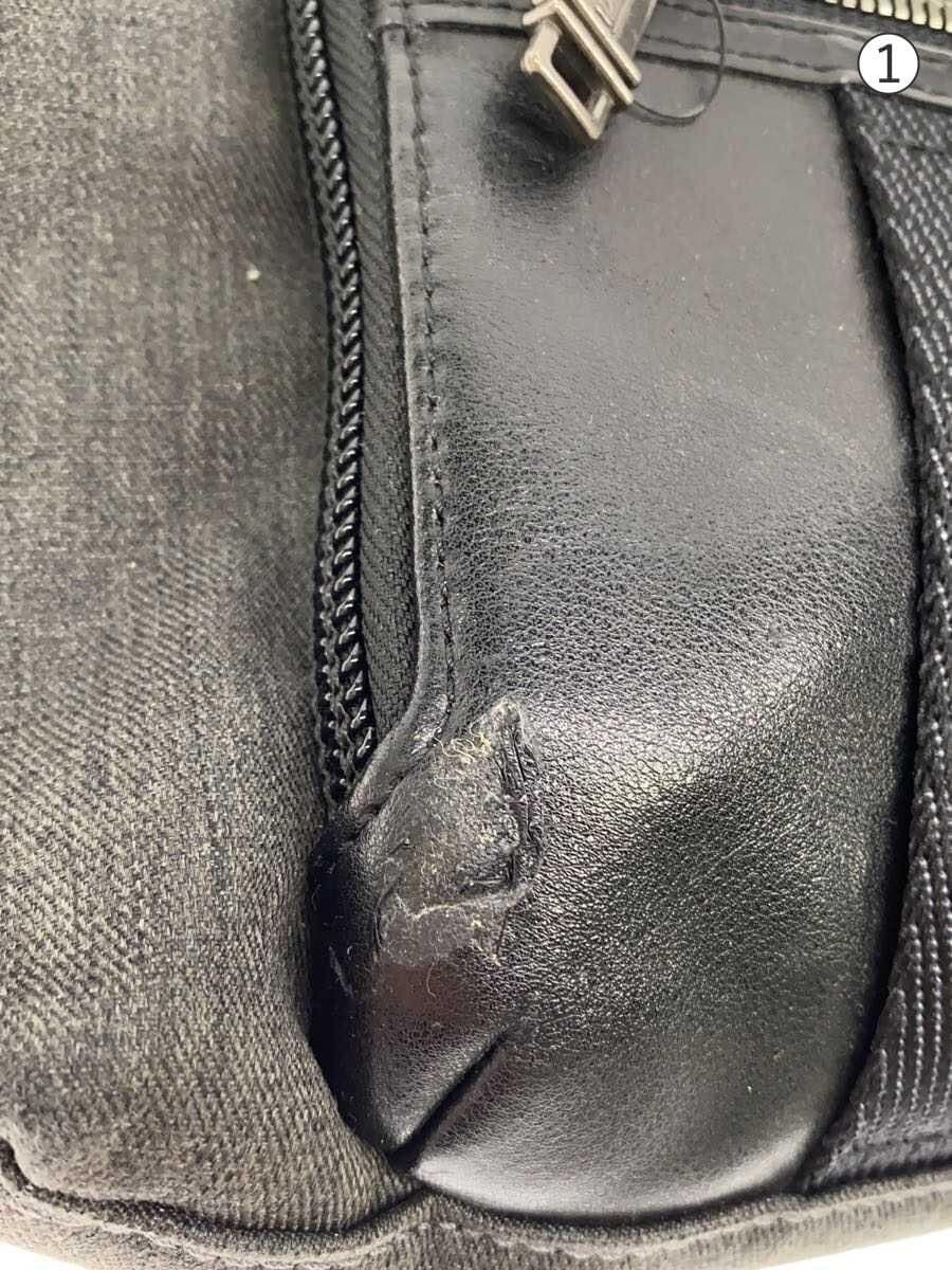 TUMI tote bag -- GRY plain 7