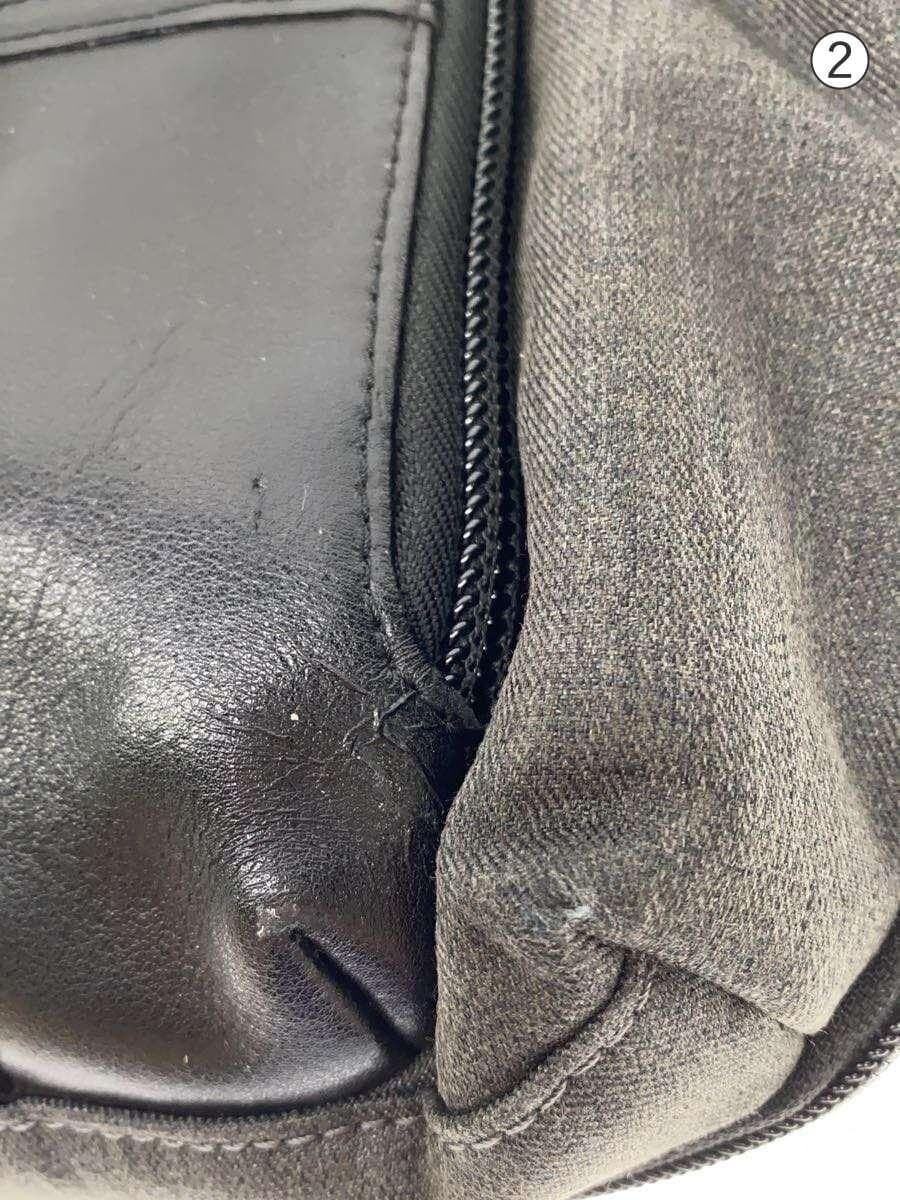 TUMI tote bag -- GRY plain 8