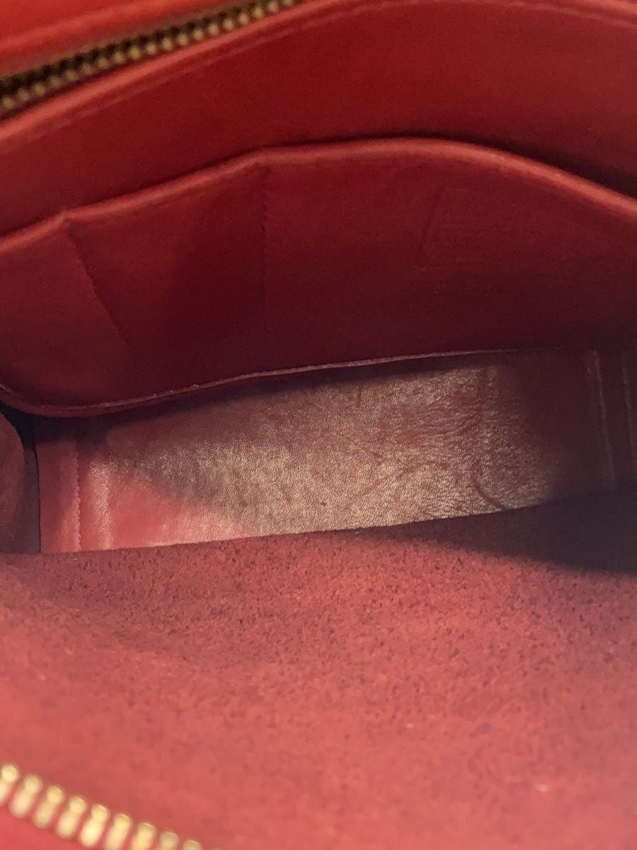 COACHOLD COACH Shoulder Bag Leather RED 9966 6