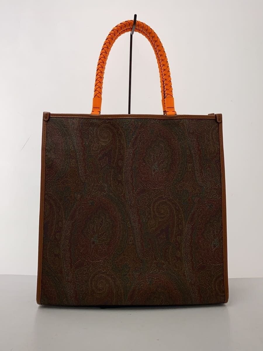 ETRO tote bag PVC BRW paisley 1N666 7068 3