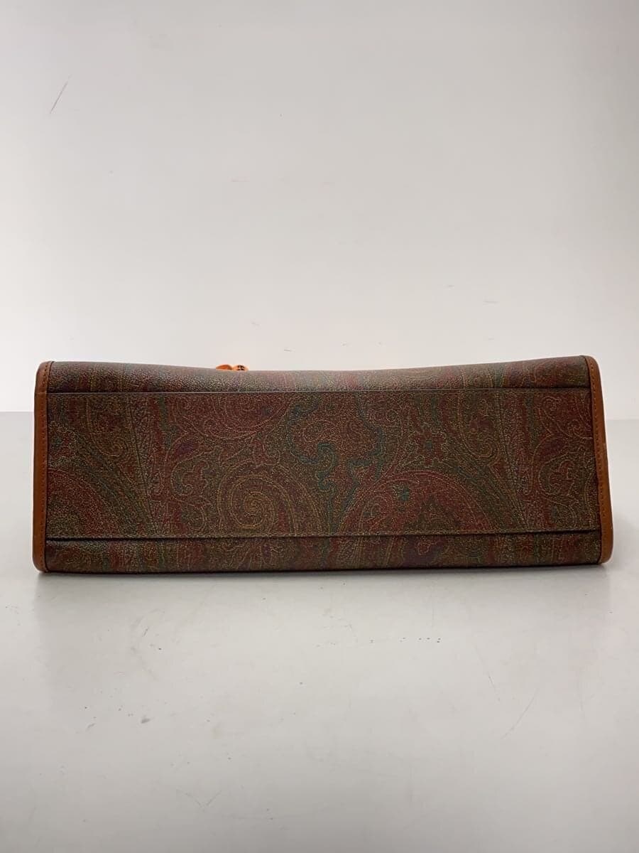 ETRO tote bag PVC BRW paisley 1N666 7068 4