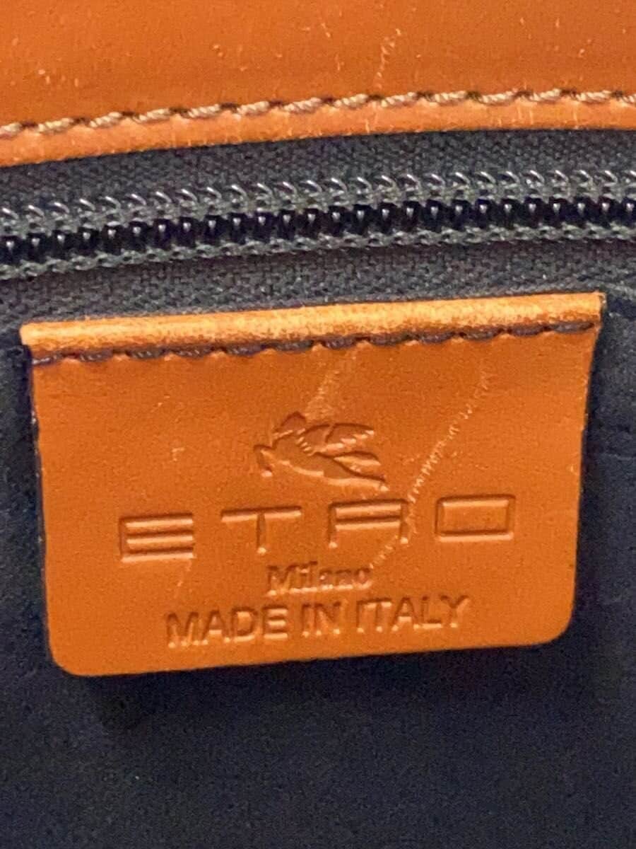 ETRO tote bag PVC BRW paisley 1N666 7068 5