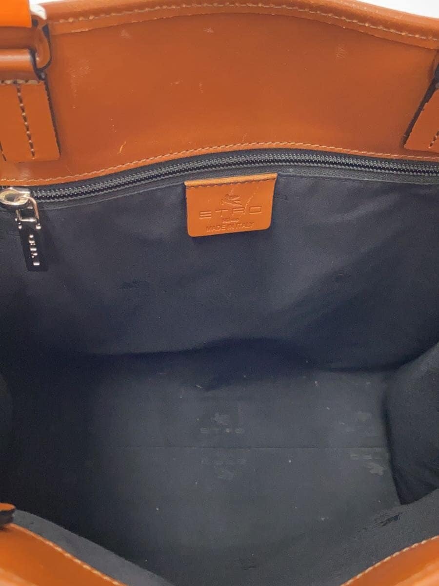 ETRO tote bag PVC BRW paisley 1N666 7068 6