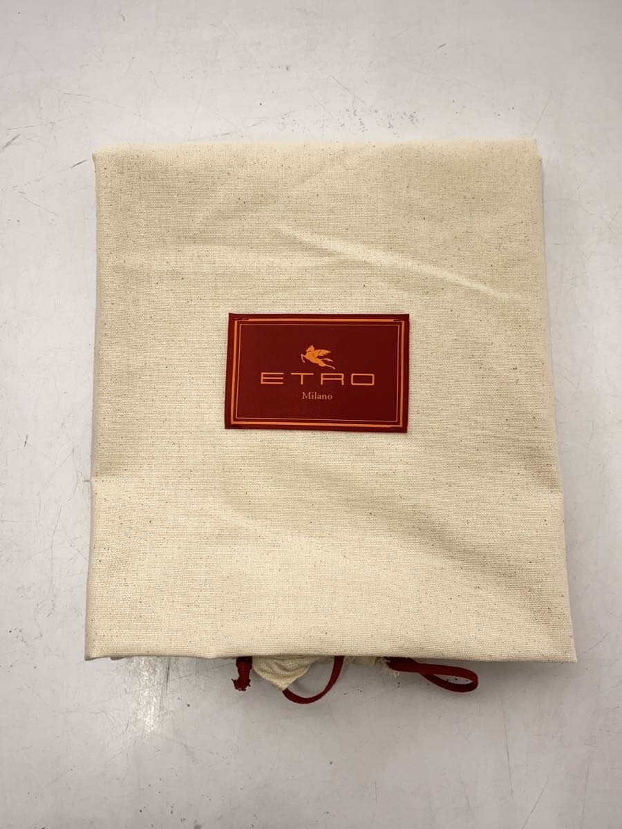 ETRO tote bag PVC BRW paisley 1N666 7068 7