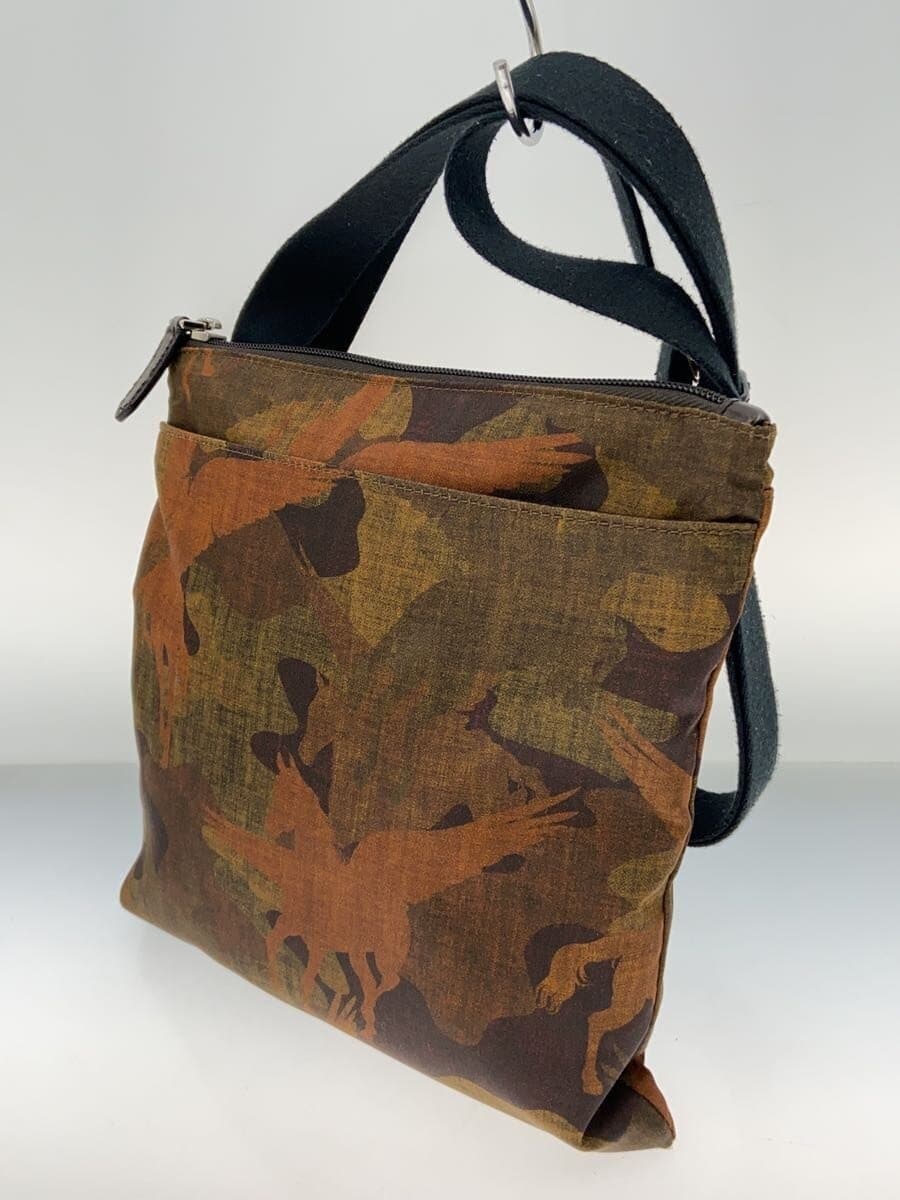 ETRO Shoulder Bag Nylon KHK Camouflage 2
