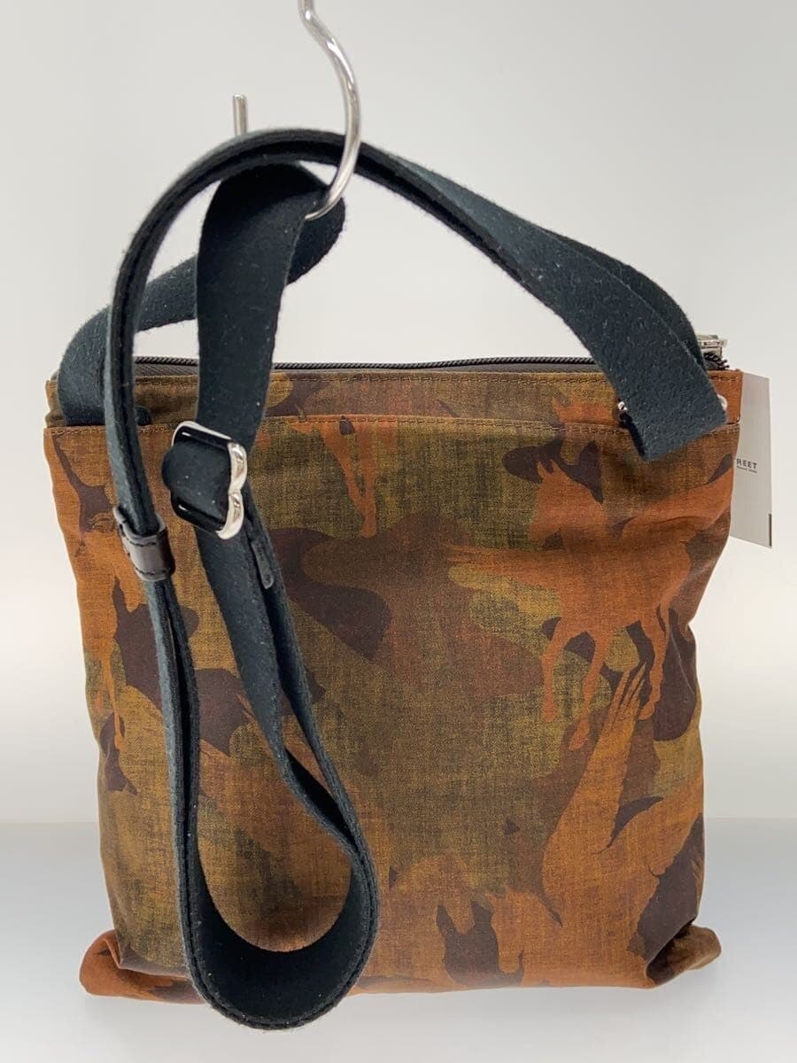 ETRO Shoulder Bag Nylon KHK Camouflage 3
