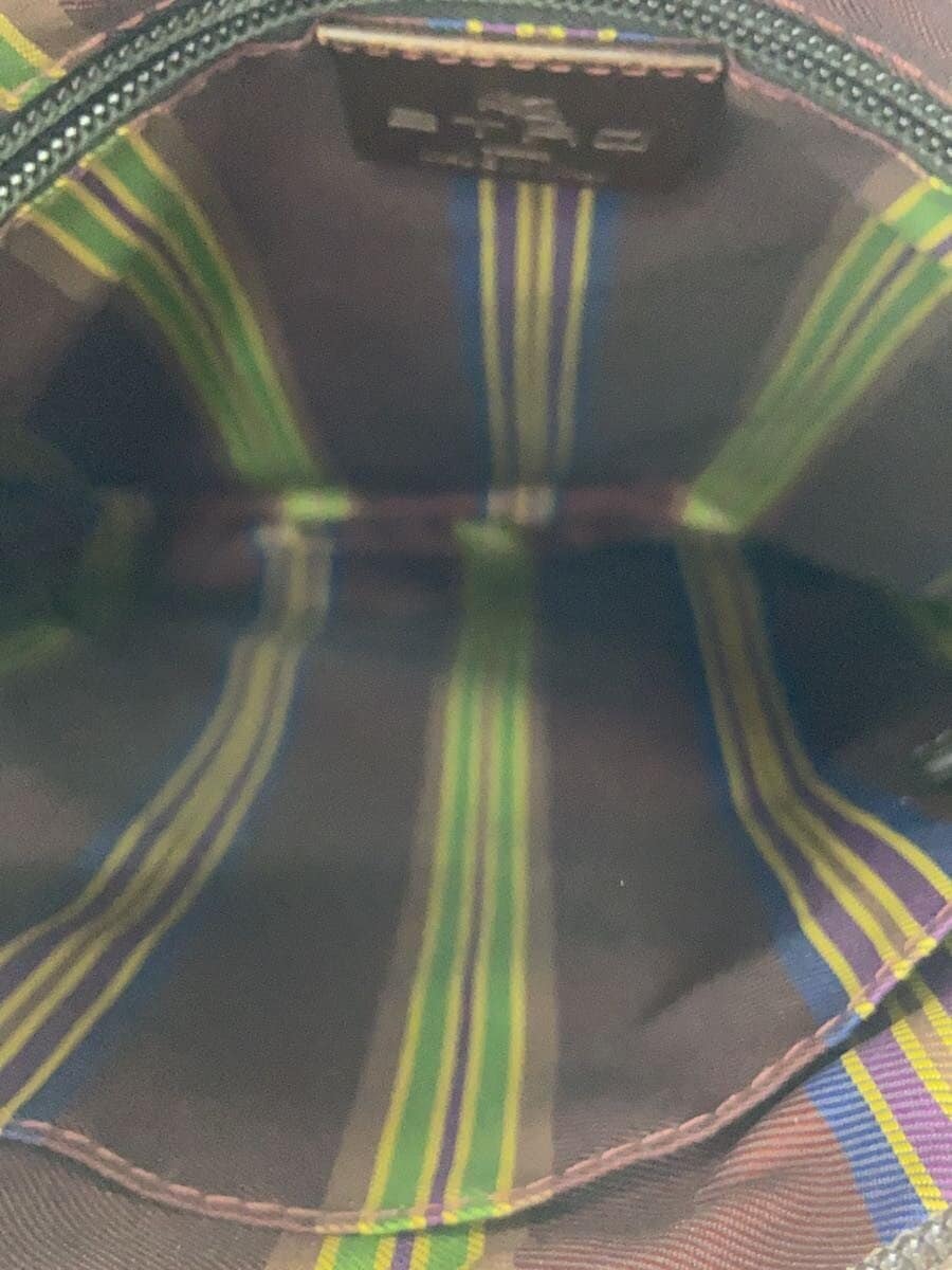 ETRO Shoulder Bag Nylon KHK Camouflage 6