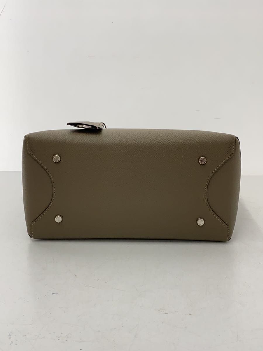 BONAVENTURA Mia Tote Bag Leather KHK 4