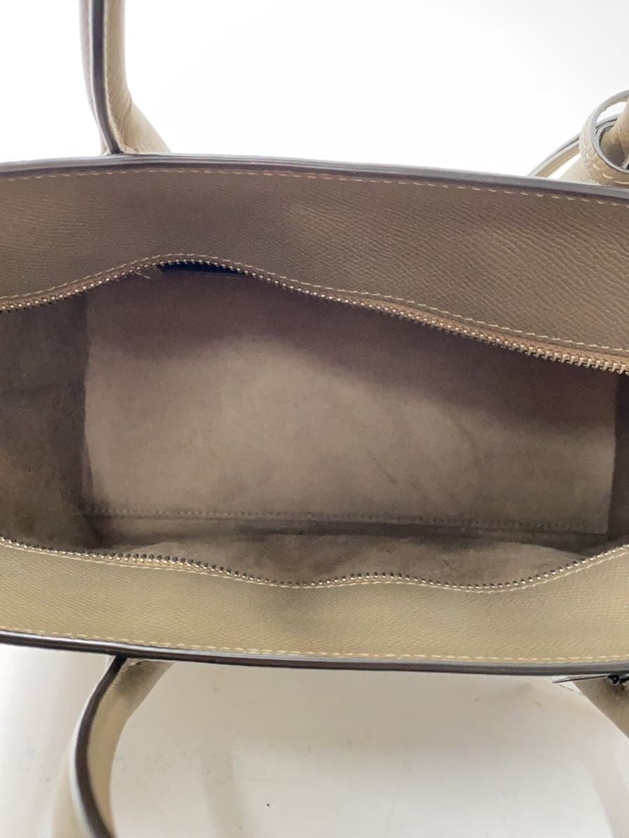 BONAVENTURA Mia Tote Bag Leather KHK 6