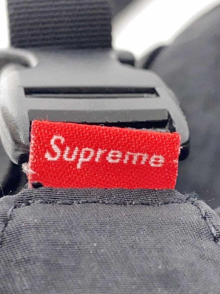 Supreme Waist Bag Polyester BLK 5