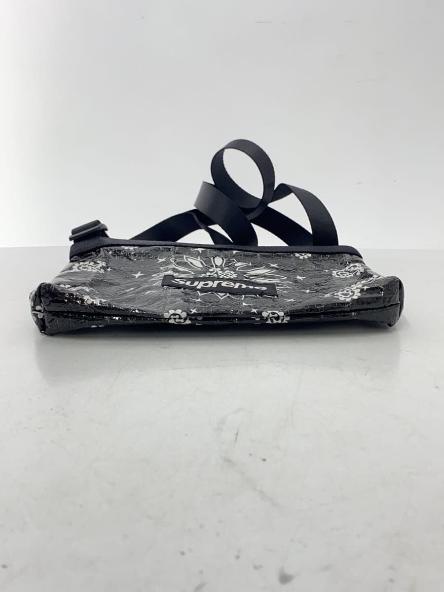 Supreme Shoulder Bag Polyester BLK Paisley 4