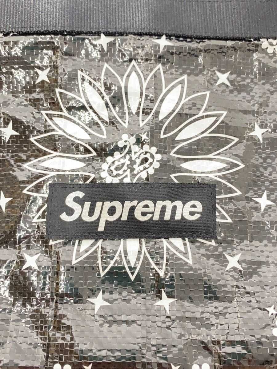 Supreme Shoulder Bag Polyester BLK Paisley 5