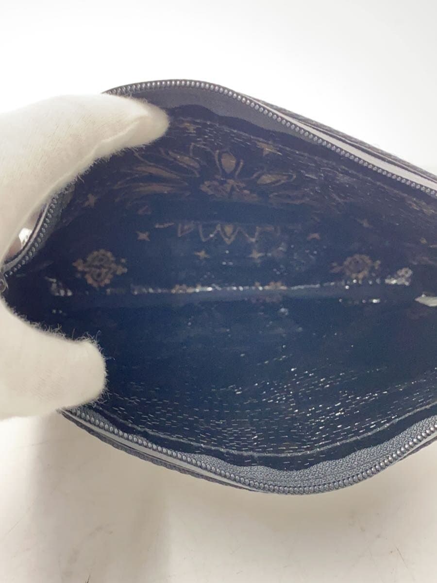 Supreme Shoulder Bag Polyester BLK Paisley 6