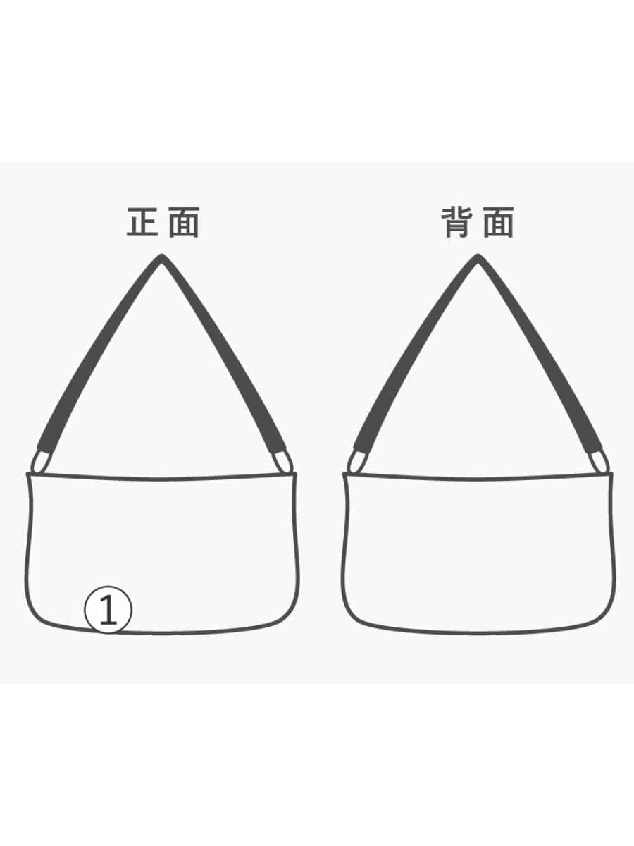 COACH shoulder bag leather BRW plain 9085 8